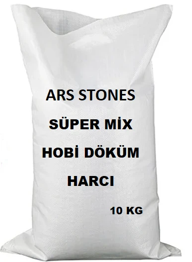SÜPER MİX HOBİ DÖKÜM HARCI 10 kg