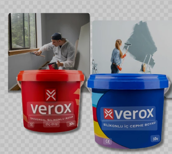 VEROX SİLİKONLU İÇ CEPHE BOYASI 20 kg