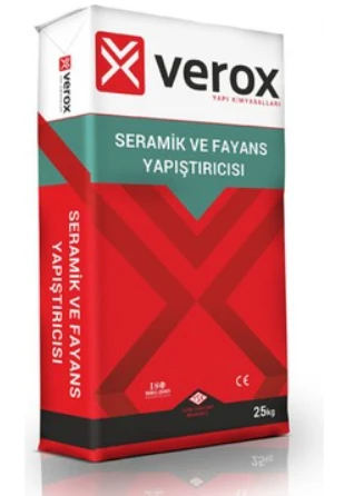 VEROX SERAMİK ve FAYANS YAPIŞTIRICISI 25 kg