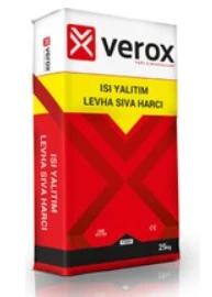 VEROX ISI YALITIM LEVHA SIVA HARCI 25 kg