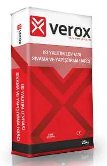 VEROX ISI YALITIM LEVHASI YAPŞ.HARCI 25 kg