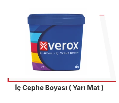 VEROX SİLİKONLU İÇ CEPHE BOYASI 20 kg