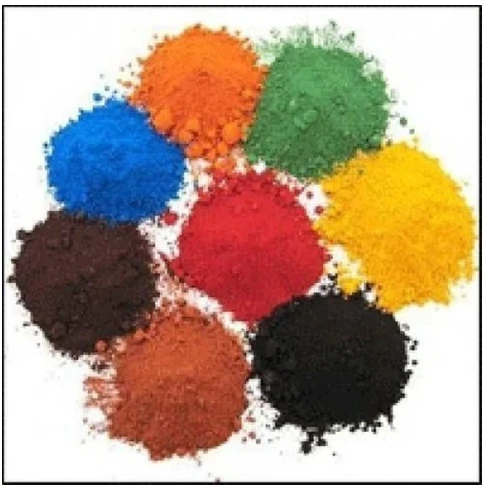 TOZ BOYA 5 RENK KARTELASI 1 KG