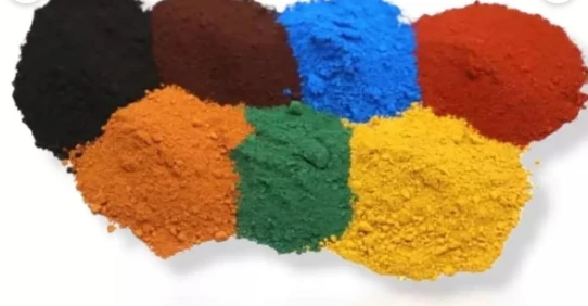 TOZ BOYA 5 RENK KARTELASI 1 KG